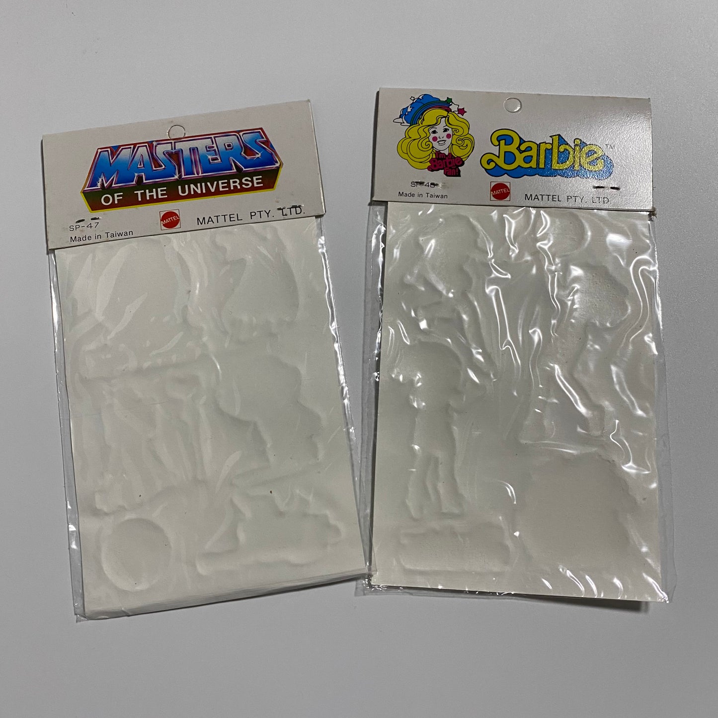 マスターズ バービー シール