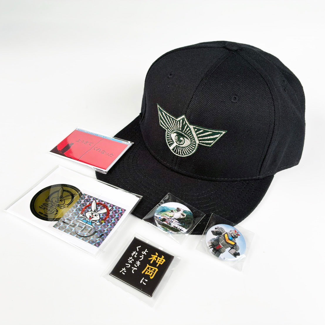 ネオカミオカキャップ シルバー おまけ付き