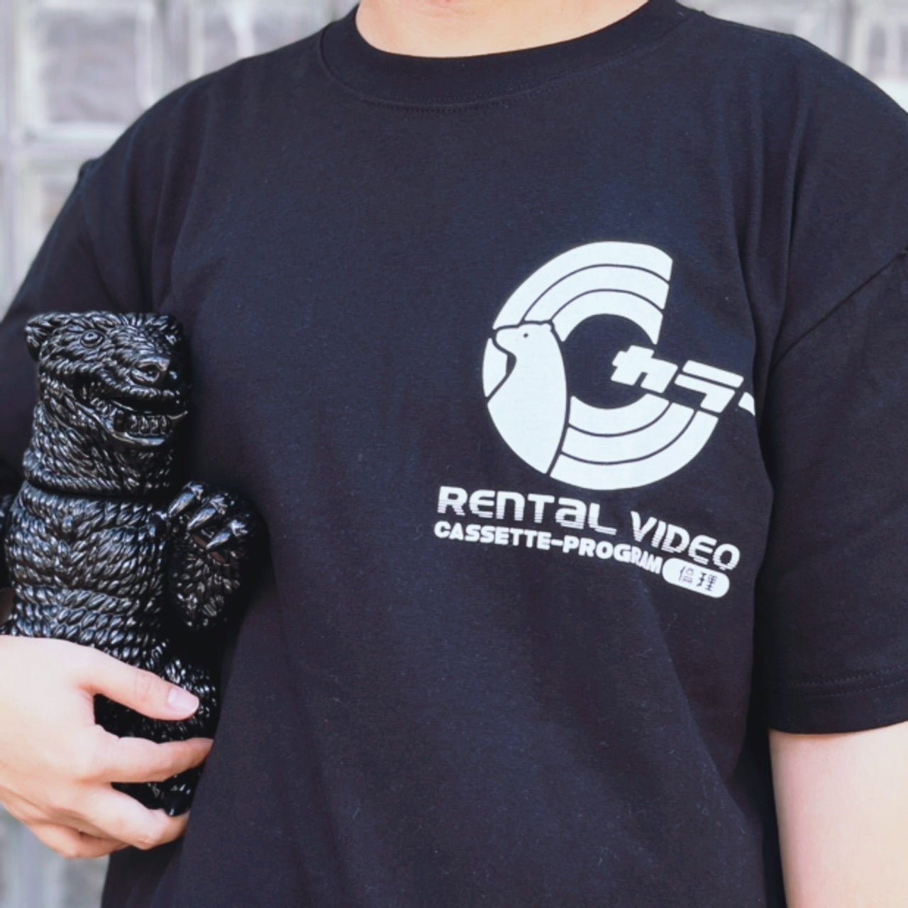 レンタルビデオスタッフTシャツ