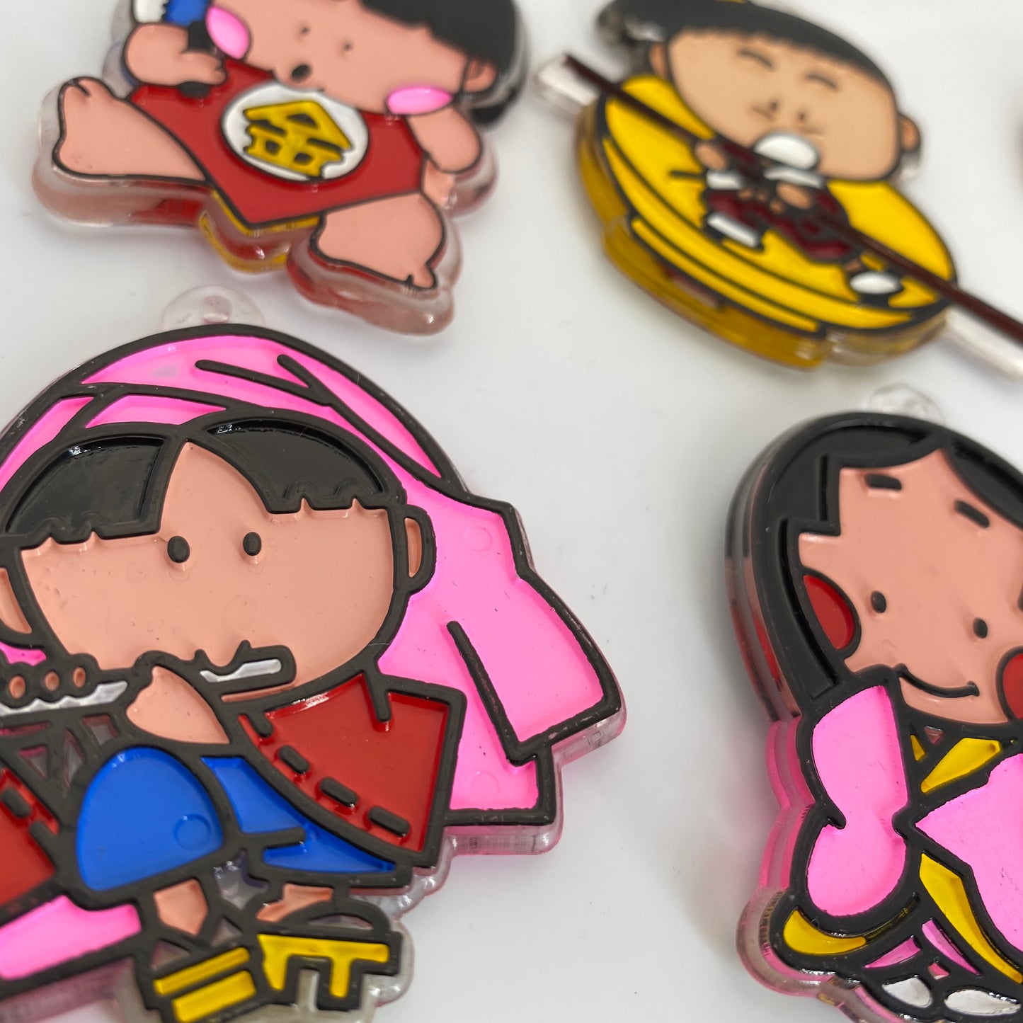 昔話キャラクターパーツ