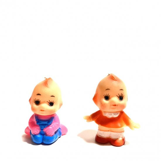 キューピーちゃんソフビセット